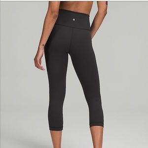Lululemon Wunder Under Crop Leggings